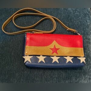 Custom Wonder Woman Purse